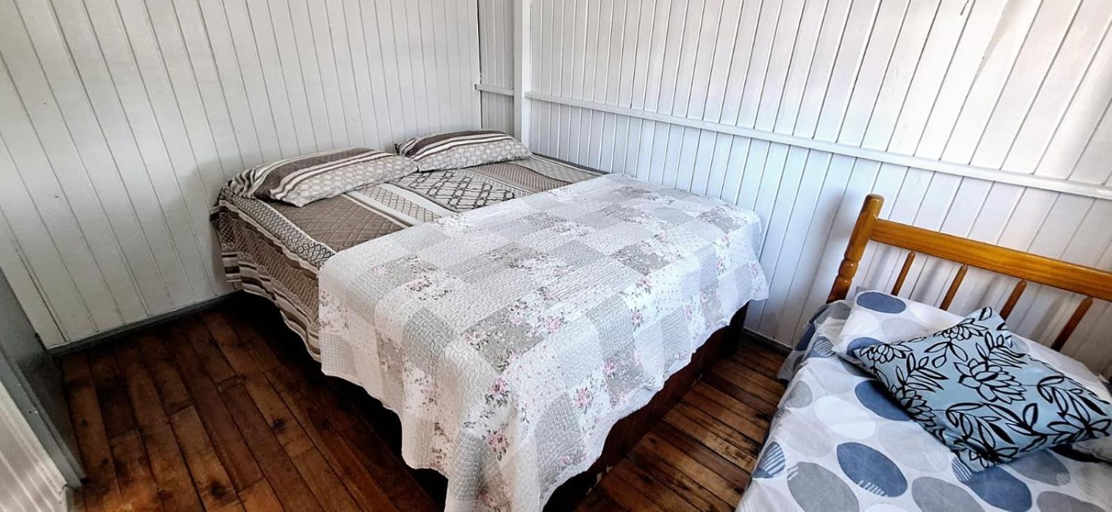 Casa De 2 Quartos Com 2 Ares-Condicionados Em Torres-Rs - Na Mais Bela Praia Gaucha - Cozinha - Banheiro - Tv Smart 32 E Wi-Fi - Estacionamento - Anfitria Superhost No Bnb Villa Buitenkant foto